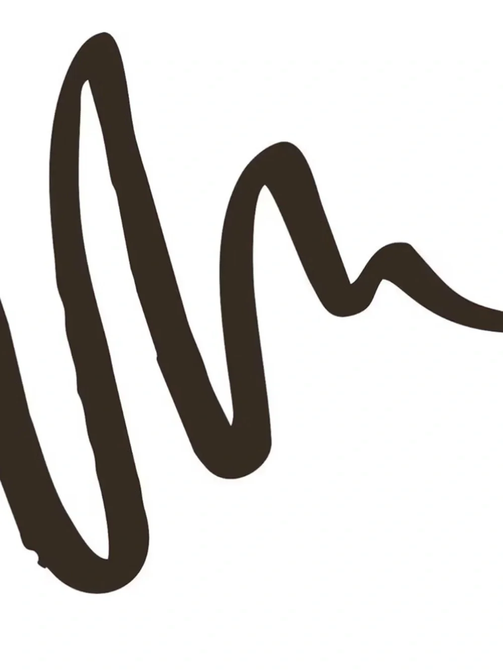 LA Girl Line Art Matte Eyeliner Pen - Espresso
